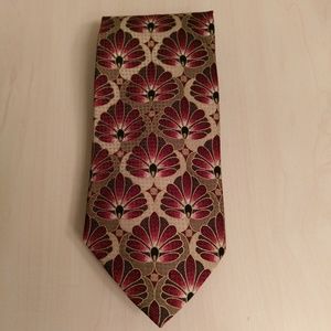 Hunting Horn J.  Riggings 100% Silk Neck Tie 58"